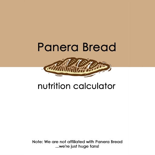 panera nutrition  calculator
