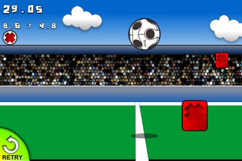 Soccer Kickoff Free free app screenshot 4