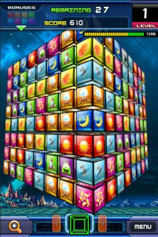Match 3D Flick Puzzle