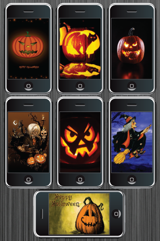 Halloween Wallpaper HQ free app screenshot 4