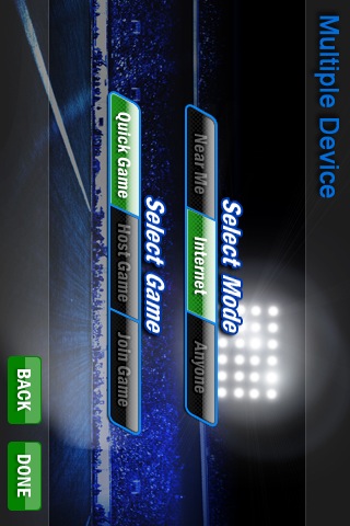 Finger Football Lite (3D Multiplayer) by Zelosport free app screenshot 2