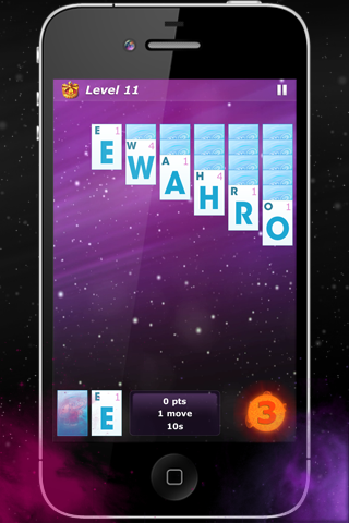 Word Solitaire: Aurora Lite