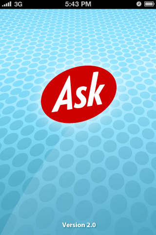 Ask.com free app screenshot 1