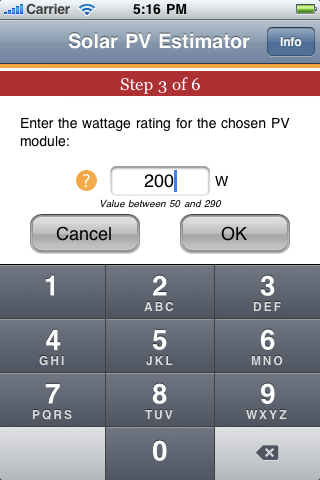 pv solar calculator