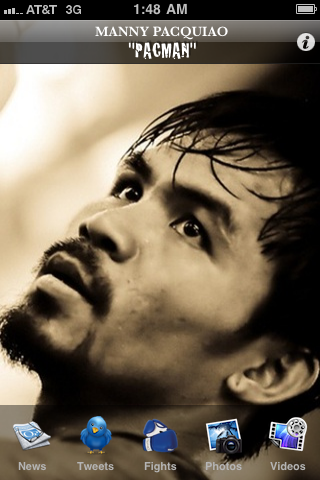Manny Pacquiao - World Boxing Champion free app screenshot 1