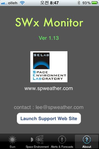 SWx Monitor free app screenshot 3