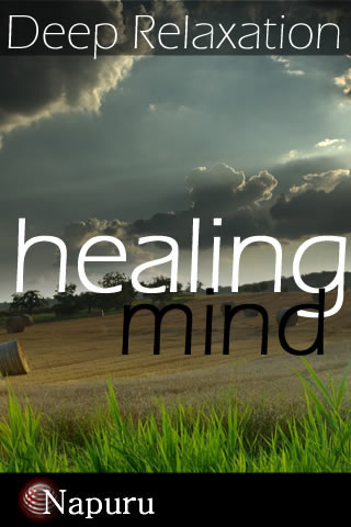Deep Relaxation Healing Mind Rain free app screenshot 2