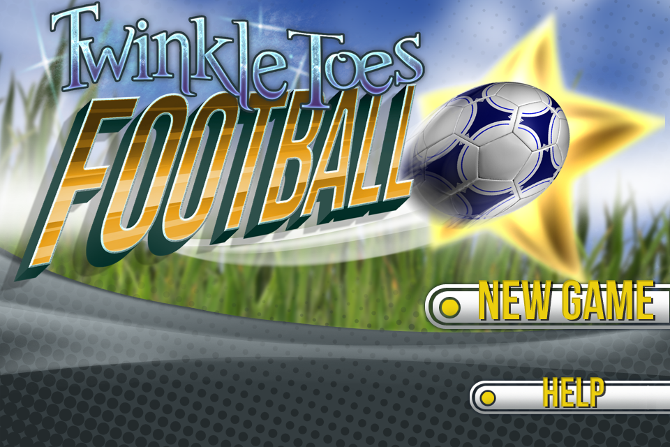 Twinkle Toes Football Lite free app screenshot 1