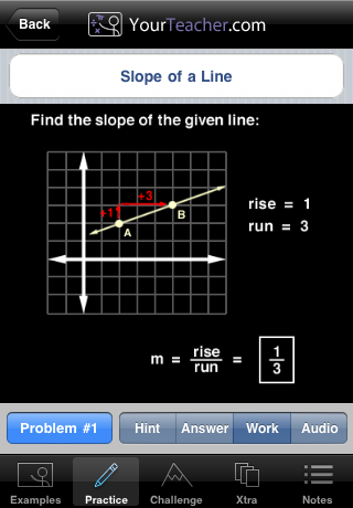 Algebra free app screenshot 3