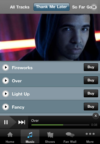 Drake Official free app screenshot 2