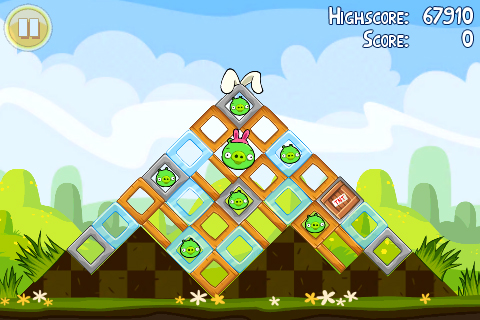 Angry Birds Seasons Free free app screenshot 3
