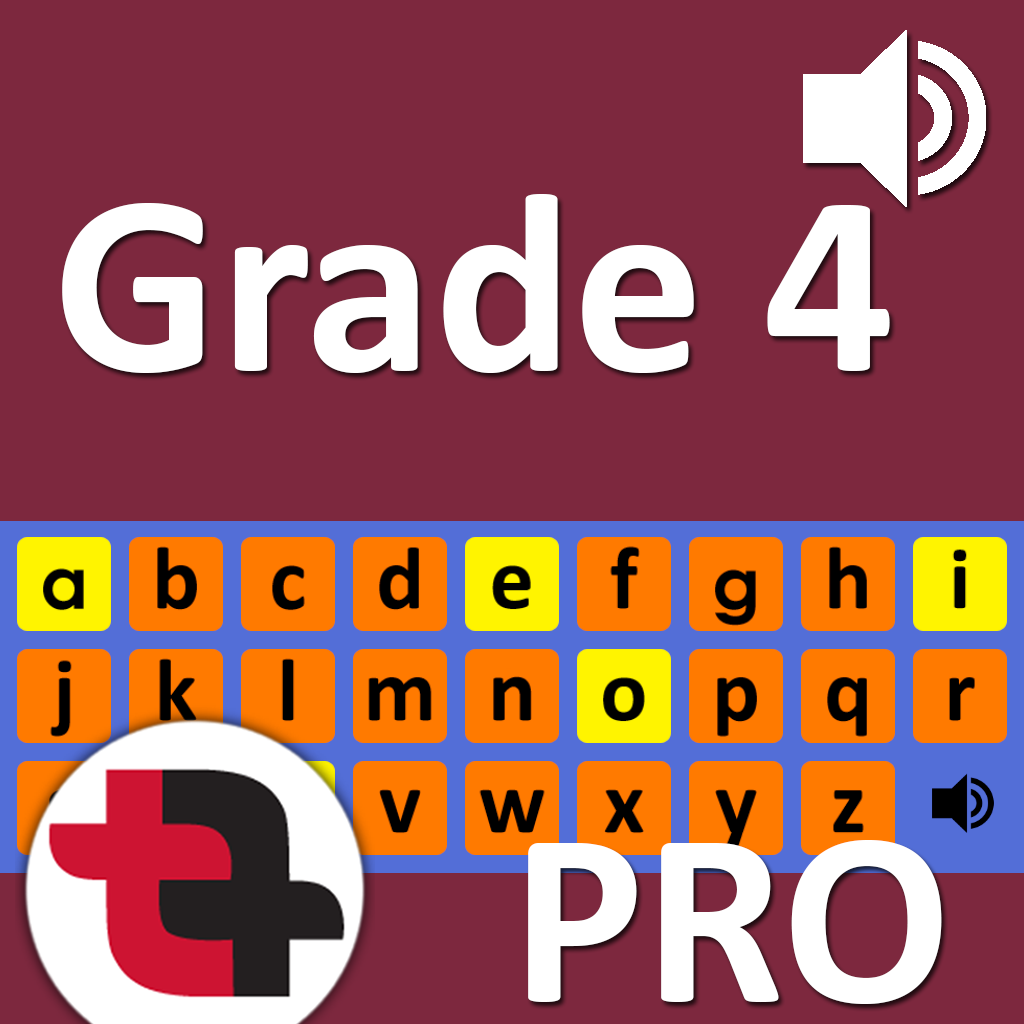 Fourth Grade Spelling HD PRO