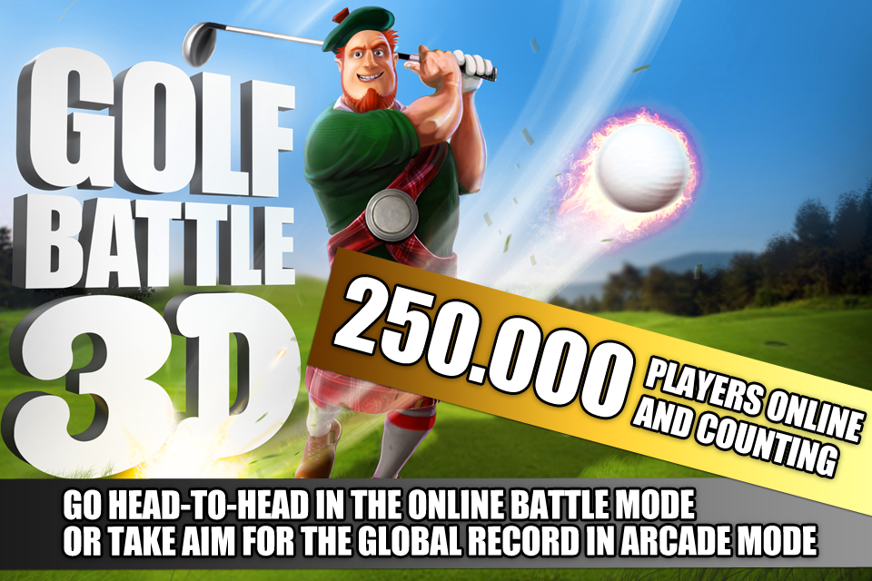 Golf King Battle for ipod download