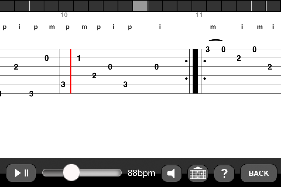Guitar Buddy free app screenshot 2