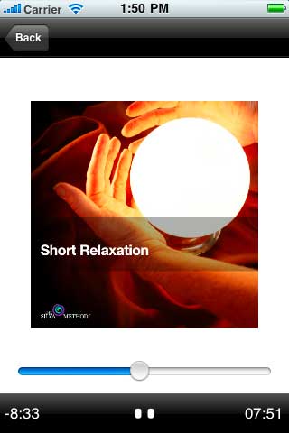 Deep Relaxation - Relax & Sleep Better with Silva Free free app screenshot 4