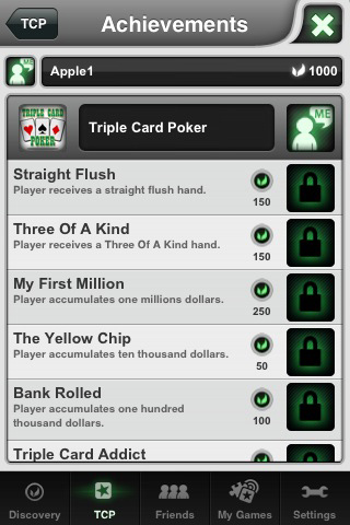Triple Card Poker