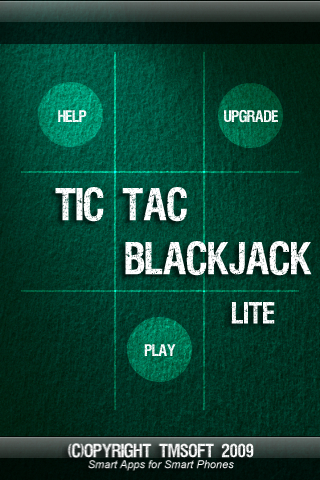 Tic Tac Blackjack Lite
