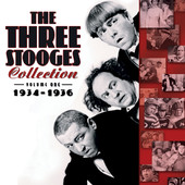 Three Stooges - The Collection 1934-1936 artwork