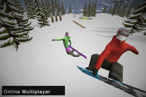 MyTP Snowboarding 2 free app screenshot 1