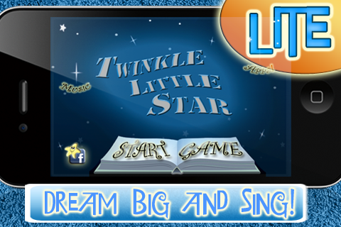 Twinkle Little Star Lite free app screenshot 1