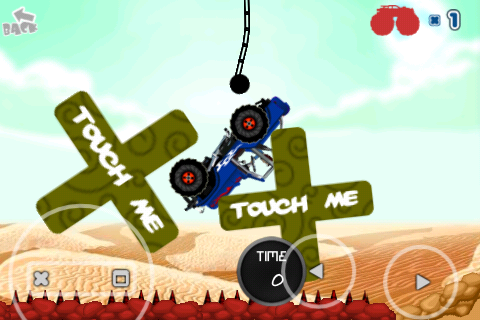 Extreme Jeep FREE - Action