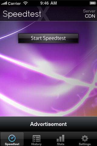 Speedtest X free app screenshot 2