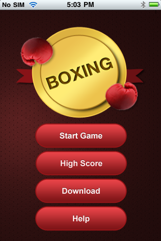 boxing free app screenshot 1