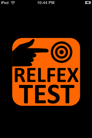 REFLEX TEST! free app screenshot 1