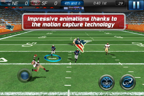 NFL 2011 FREE free app screenshot 3