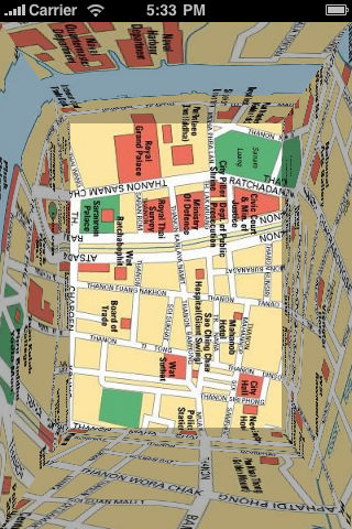 【3D离线曼谷地图】 - 软件游戏推荐下载 - 软饭