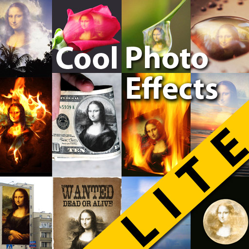 free Cool Photo Effects Lite iphone app