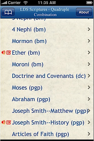 LDS Standard Works - Bible (KJV) BOM D&C PGP JST AOF