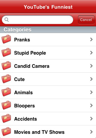 YouTube's Funniest Lite free app screenshot 2