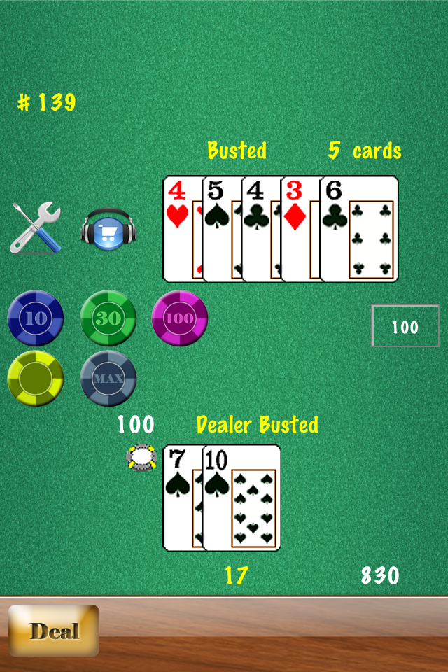 Blackjack Free HD