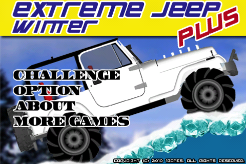 Extreme Jeep Plus - Winter Action FREE