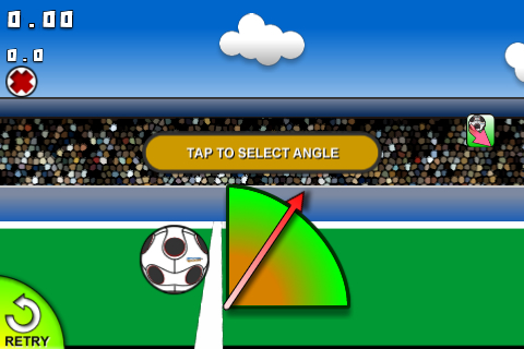 Soccer Kickoff Free free app screenshot 3