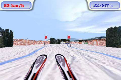 World Winter Games 2010 free app screenshot 1