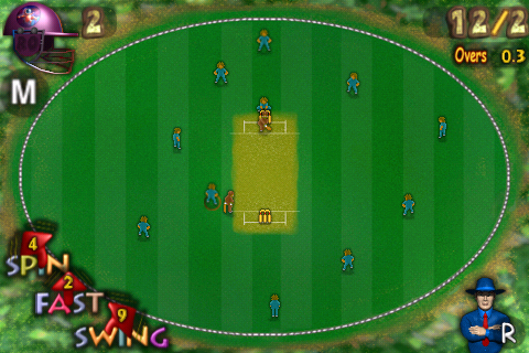 Cricket Twenty20 Lite - Bee's Vs Orbitors free app screenshot 3