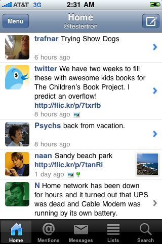 Screenshot