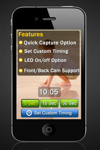 Timer Auto-Camera - Set Seconds To Click Photo free app screenshot 3