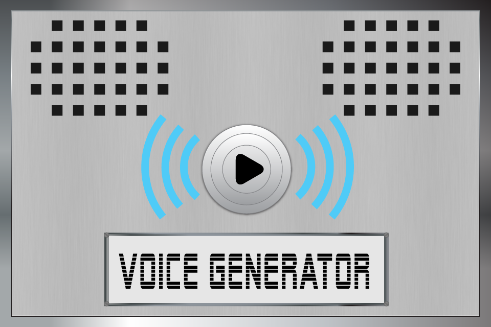 Voice Generator free app screenshot 1