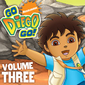 Go, Diego, Go!, Vol. 3 artwork