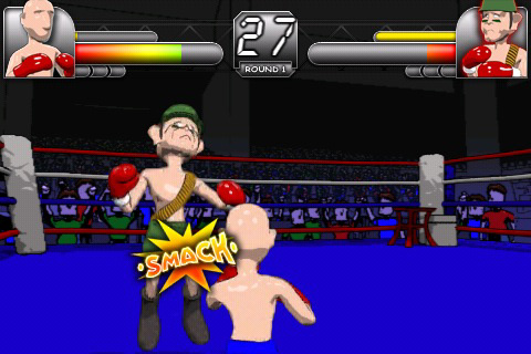 Smack Boxing Lite free app screenshot 1