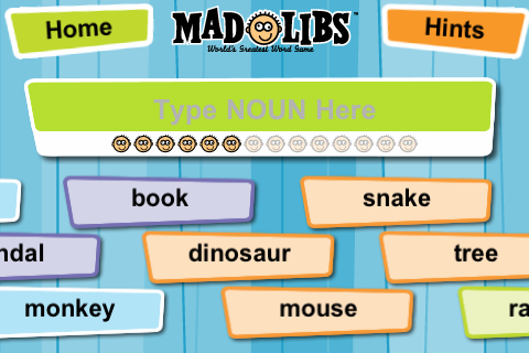 Mad Libs free app screenshot 3