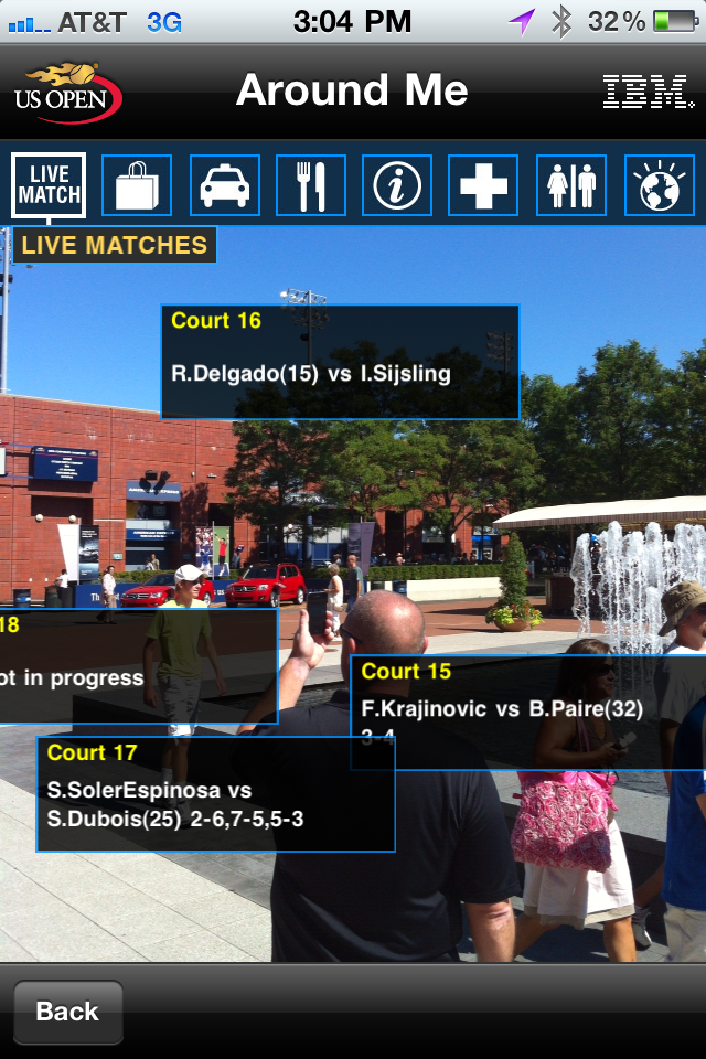 US Open Tennis Championships 2010 free app screenshot 2