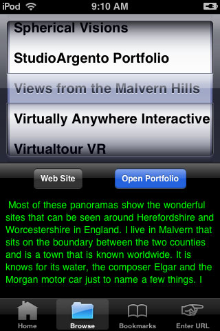 Pangea VR free app screenshot 4