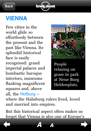 Lonely Planet Vienna City Guide