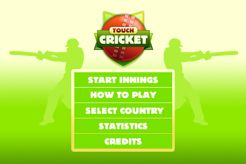 Touch Cricket Lite free app screenshot 3