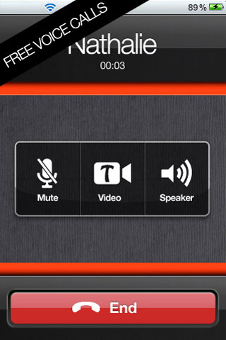 Tango Video Calls free app screenshot 2