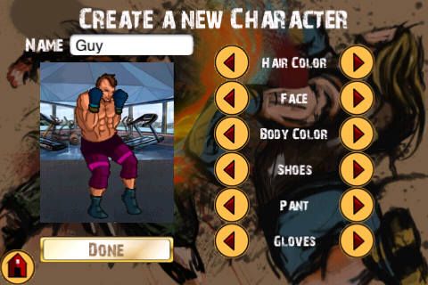 Boxing Fighter Lite free app screenshot 3